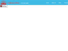 Tablet Screenshot of lijialong.com